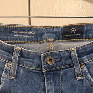 AG Adriano Goldschmied The Middi Ankle Jeans